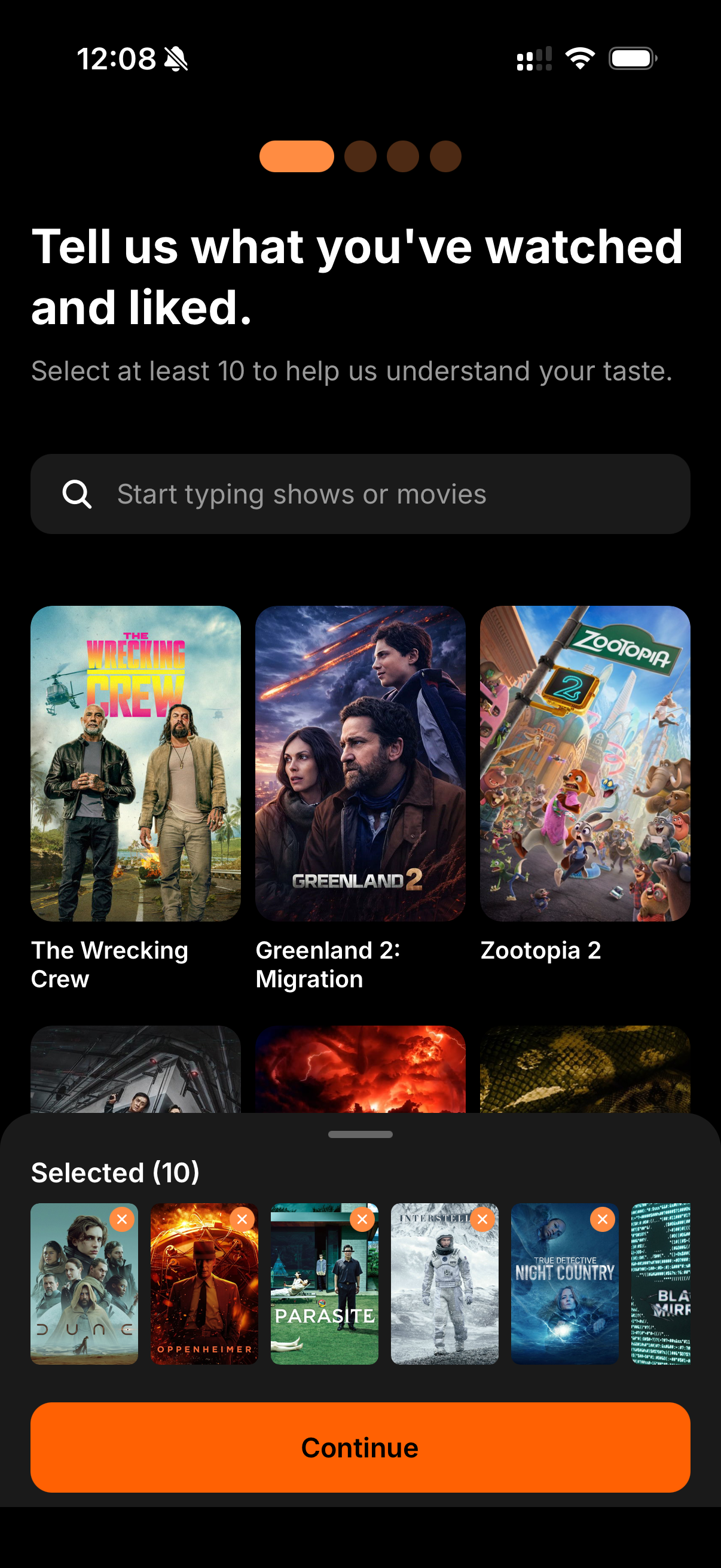 Tell us what you love